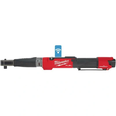 Afbeelding van Milwaukee M12 ONEFTR12 201C FUEL ONE KEY 1/2&quot; digitale momentsleutel set (1x 2,0Ah accu) in koffer