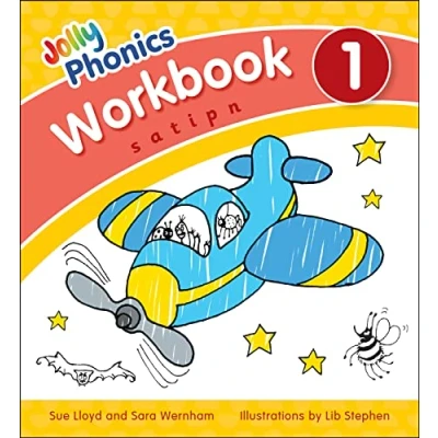 Afbeelding van Jolly Phonics Workbook 1: in Precursive Letters (British English edition)