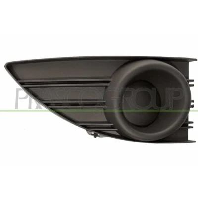 Afbeelding van PRASCO RN0902123 Bumper Grill Zonder gat(en) voor mistlampen Rechts RENAULT: Fluence (L3_) 1.5 dCi, 1.6 16V, 2.0 16V 2010