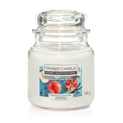 Afbeelding van Yankee Candle Home Inspiration Pomegranate Coconut Medium Jar