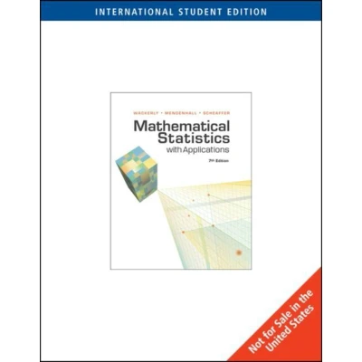 Afbeelding van Mathematical Statistics With Applicatio