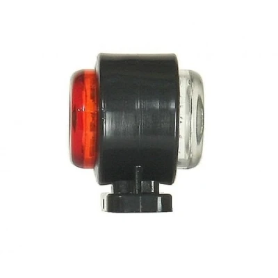 Afbeelding van Zijmarkeringslicht 12/30V Rood wit L1162 1 klein
