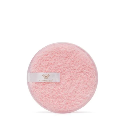 Afbeelding van CRYSTALLOVE Make up remover herbruikbaar wattenschijfje
