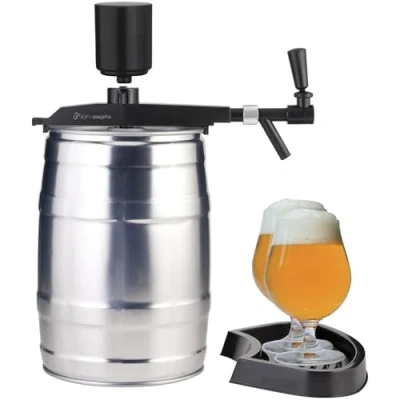 Afbeelding van Profi tapkraan met handpomp voor 5 liter party fust