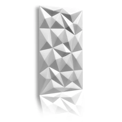 Afbeelding van 3D panelen, polystyreen, plafondpanelen, wandpanelen, piepschuim decors, plafonds, wandbekleding, 3 mm dik 100 cm x 50 / 18m² 36 stuks