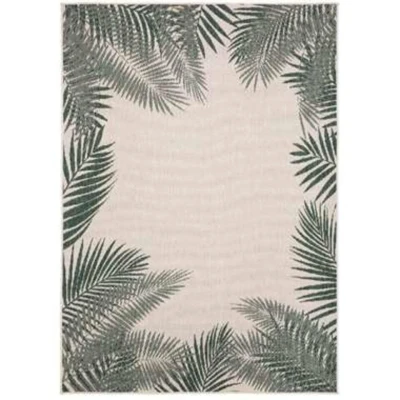 Afbeelding van Eva Interior Buiten vloerkleed Leaf Groen 160x230 cm