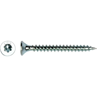 Afbeelding van Spaanplaatschroeven Verz voldr 4,5x40 Torx 20 200 stuks