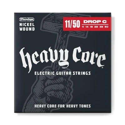 Afbeelding van Jim Dunlop Dhcn1150 Zwaardere kern, set/6
