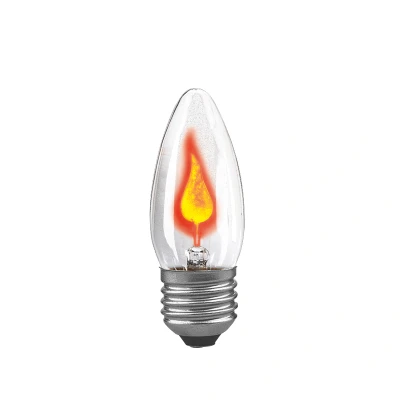 Afbeelding van Paulmann Gloeilamp Flakkerkaars E27 3W helder