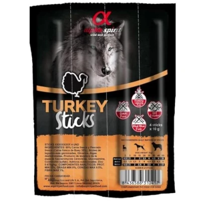 Afbeelding van Alpha Spirit Turkey Ristra 4 sticks 1640
