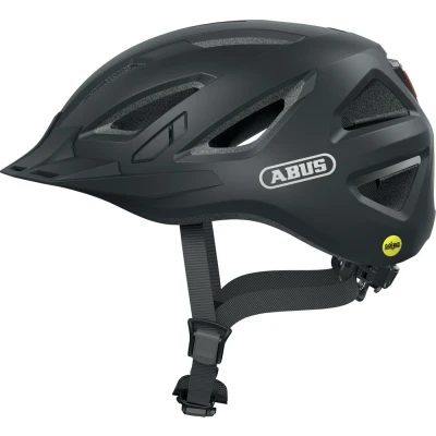 Afbeelding van Abus Urban I 3.0 MIPS helm BikeTotaal.nl Zwart