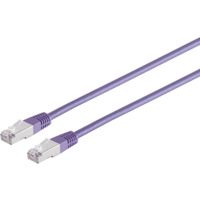 Afbeelding van S/CONN 75226 V netwerkkabel Violet 20 m Cat5e SF/UTP (S FTP)