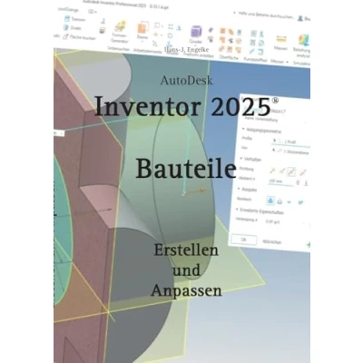 Afbeelding van AutoDesk Inventor 2025 Bauteile