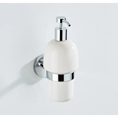 Afbeelding van Saniclear Talpa zeepdispenser chroom