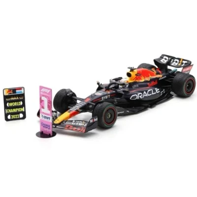 Afbeelding van Red Bull Racing RB18 Spark Modelauto 1:12 2022 Max Verstappen Oracle 12S034
