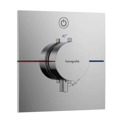Afbeelding van Hagr inbouwmengkraan showerselect comfort e aansl aanv 15571000