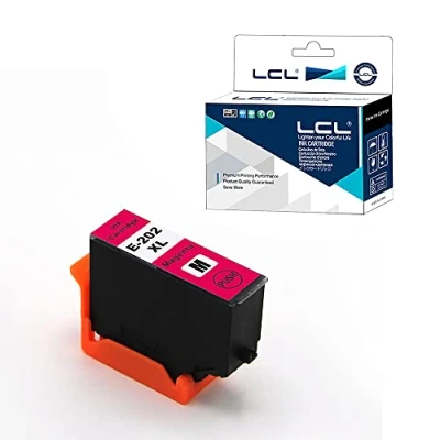 Afbeelding van LCL Professionele versie inktcartridge compatibel met 202 202XL C13T02H34010 (1 magenta) vervanging voor Epson Expression Premium XP 6000 6005 6100 6105 XP6000 XP6005 XP6100 XP6105