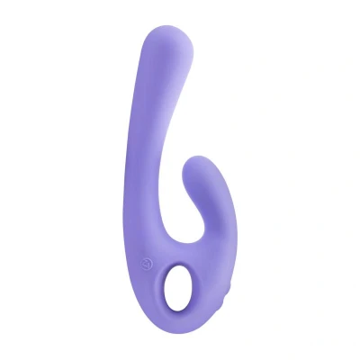 Afbeelding van Nomi Tang Flex Bi Bendable Dual Stimulation Vibrator Paars