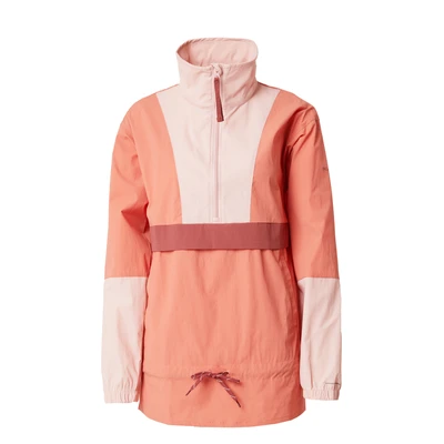 Afbeelding van Columbia Boundless TREK Anorak Parka, Dames, Maat: Small, Faded peach/ dusty pink/ beetroot