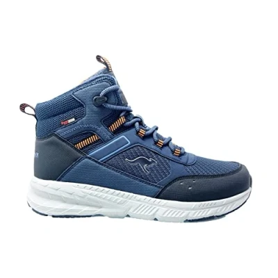 Afbeelding van KangaROOS Unisex K UO Take Mid RTX Wandelschoen, dk Navy/Flame, 36 EU
