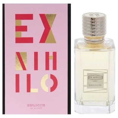 Afbeelding van Ex Nihilo Explicite Eau de Parfum 100 ml