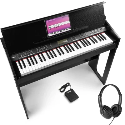 Afbeelding van MAX RhapsodyDP61 digitale piano set inclusief sustainpedaal en