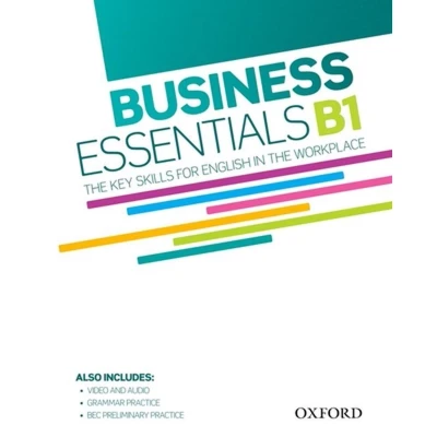 Afbeelding van Business Essentials: the Key Skills for English in Workp