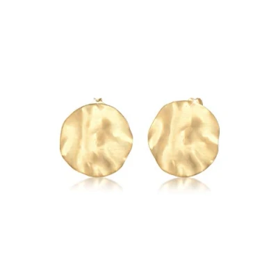 Afbeelding van Elli Stecker Design Blogger Oorbellen, Dames, Maat: One Size, Gold coloured
