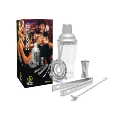 Afbeelding van Cocktailset Leopold Vienna Abouriou 450ml (5 Delig)