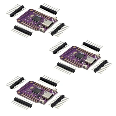 Afbeelding van 3 stuks S2 Mini V1.0.0 ESP32 module gebaseerd op ontwikkelingsboard, 4 MB Flash, 2 PSRAM, wifi, Compatibel metArduino MicroPython.