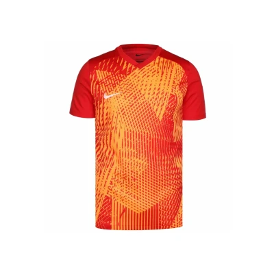 Afbeelding van Nike Performance Drifit Precision VI Voetbalshirt, Heren, Maat: Large, University red bright citrus white