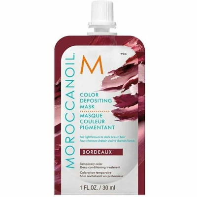 Afbeelding van Moroccanoil Color Depositing Mask Bordeaux 30 ml