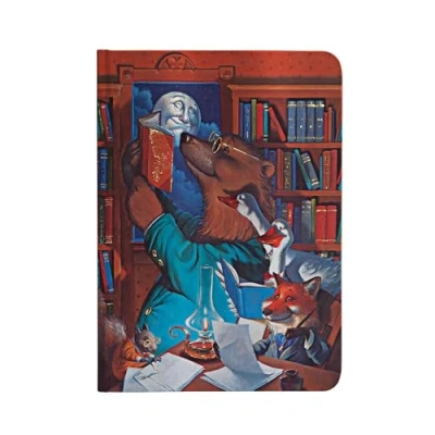 Afbeelding van Carnet à couverture rigide Histoires au Clair de Lune Midi Non ligné 176 p.: Unlined