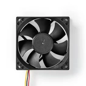 Afbeelding van Computerventilator DC 80 mm 3 Pin Stil Nedis