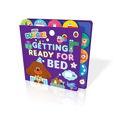 Afbeelding van Hey Duggee: Getting Ready for Bed: Tabbed Board Book