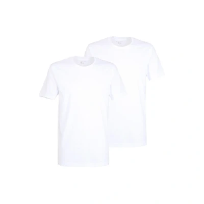 Afbeelding van bugatti 2 PACK Tshirt basic, Heren, Maat: Medium, Weiß