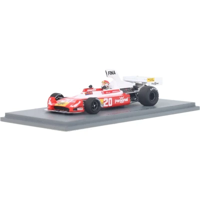 Afbeelding van Williams F1 FW03 Spark Modelauto 1:43 1975 Jo Vonlanthen Frank Racing Cars S7489 Austrian