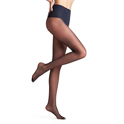 Afbeelding van FALKE Dames Panty Shaping Top 20 DEN W TI Sheer Met vormgevend effect 1 Stuk, Blauw (Marine 6179), S