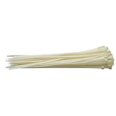 Afbeelding van Draper 70404 Nylon 7.6 x 400mm Witte Kabelbinders (100 stuks)