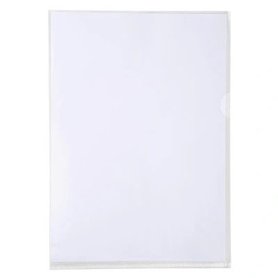 Afbeelding van Exacompta 661230E verpakking met 100 pvc enveloppen, kleur Cristal