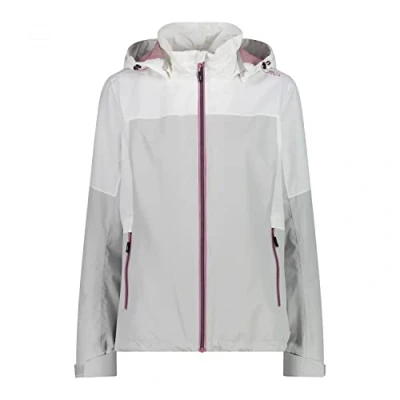 Afbeelding van CMP Damesjas met afneembare capuchon, Stone, 48