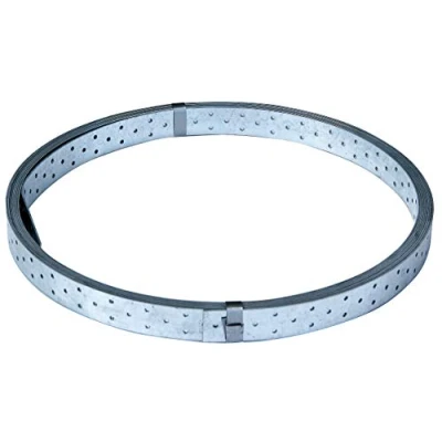 Afbeelding van Alberts 339043 Bandijzer sendzimir verzinkt 10 m, 40 x 2 mm