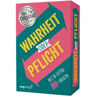 Afbeelding van Wahrheit oder Pflicht: Mit 10 extra scharfen Karten