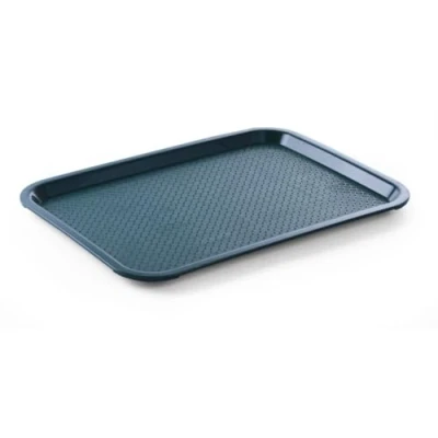 Afbeelding van HENDI Fastfood dienblad, medium, temperatuurbestendig tot 80 C, 305x415x(H)20mm, polypropyleen, groen