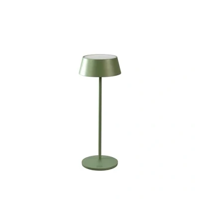 Afbeelding van KonstSmide Oplaadbare tafellamp Menton mintgroen 7839 630