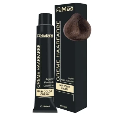 Afbeelding van Femmas (7.7) Haarverf Medium Blond Zand 100ml