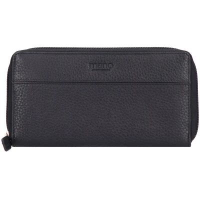 Afbeelding van mano DON Tommas Portemonnee, Dames, Maat: One Size, Schwarz