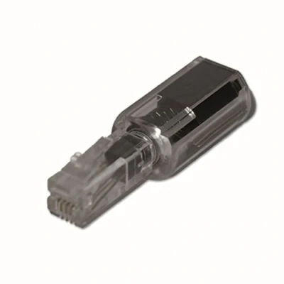 Afbeelding van Anti Twist Adapter voor telefoonsnoer MRCS305 zwart