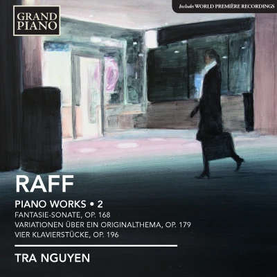 Afbeelding van Tra Nguyen Raff: Piano Works 2 (CD)