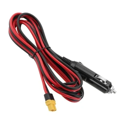 Afbeelding van YINETTECH Sigarettenaansteker naar XT60 Kabel DC 12 V/24 V Autolader Plug Connector 14AWG Auto Oplaadkabel Mannelijke Vrouwelijke